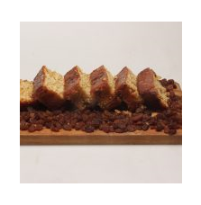 PLUM CAKE NARANJA Y PASAS 350 gr BIOGREDOS