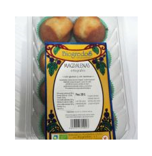 MAGDALENAS SIN GLUTEN 250 gr BIOGREDOS