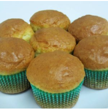 MAGDALENAS SIN GLUTEN 250 gr BIOGREDOS