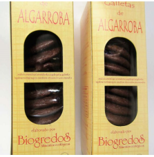 GALLETAS ALGARROBA S/G 150 gr BIOGREDOS