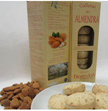 GALLETAS ALMENDRA S/G 200 gr BIOGREDOS