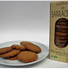 GALLETAS SARRACENO S/G 150 gr BIOGREDOS