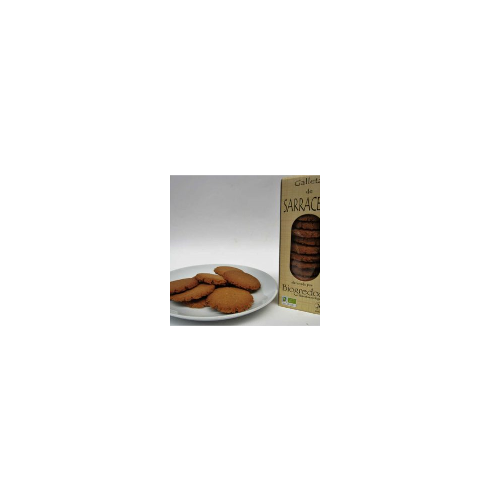 GALLETAS SARRACENO S/G 150 gr BIOGREDOS