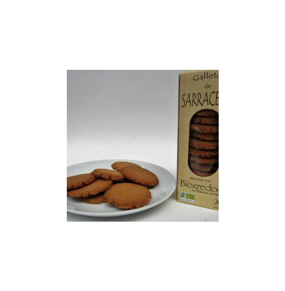 GALLETAS SARRACENO S/G 150 gr BIOGREDOS
