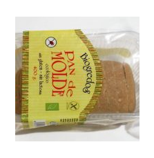 PAN MOLDE sin gluten sin lactosa 470 gr BIOGREDOS