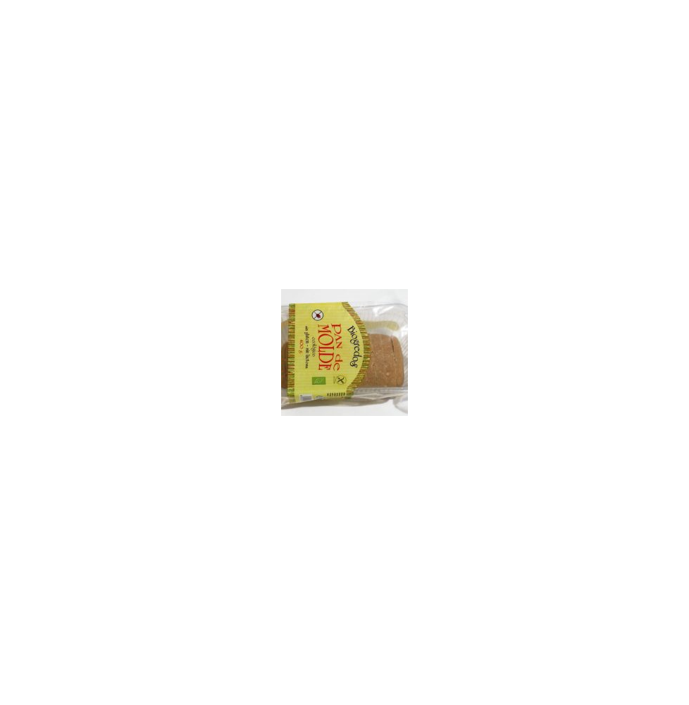PAN MOLDE sin gluten sin lactosa 470 gr BIOGREDOS