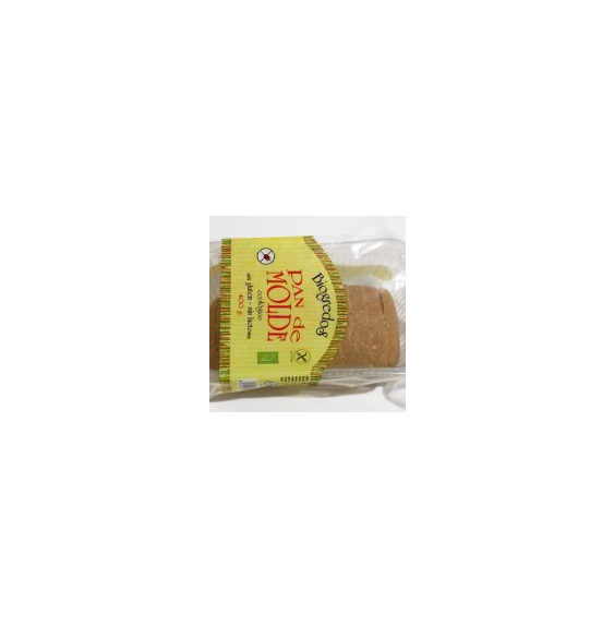 PAN MOLDE sin gluten sin lactosa 470 gr BIOGREDOS