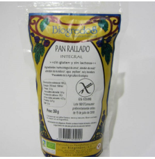 PAN RALLADO INTEGRAL sin gluten 250 gr BIOGREDOS