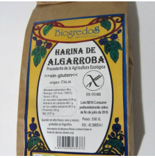 HARINA ALGARROBA SIN GLUTEN 350 gr BIOGREDOS