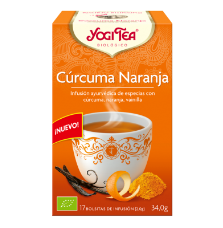YOGI TEA CURCUMA Y NARANJA...
