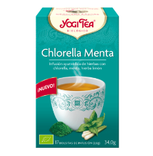 YOGI TEA CHLORELLA MENTA 17...