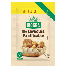 LEVADURA PANIFICABLE S/G ECO 9 gr BIOGRA