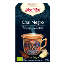 YOGI TEA CHAI NEGRO BIO 17...