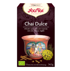 YOGI TEA CHAI DULCE BIO 17...