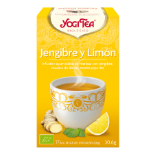 YOGI TEA JENGIBRE LIMON BIO...
