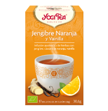 YOGI TEA JENGIBRE NARANJA...