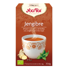 YOGI TEA JENGIBRE BIO 17 x...