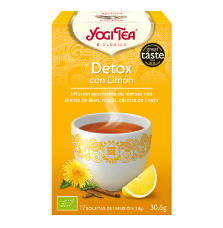 YOGI TEA DETOX CON LIMON...
