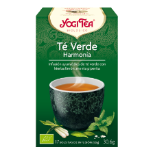 YOGI TEA TE VERDE HARMONIA...