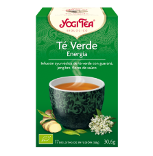 YOGI TEA TE VERDE ENERGIA...
