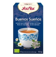 YOGI TEA BUENOS SUEÑOS BIO...