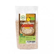 COPOS DE AVENA FINOS S/G 500 gr BIO SOL NATURAL
