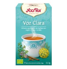 YOGI TEA VOZ CLARA BIO 17 bols