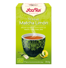 YOGI TEA TE VERDE MATCHA...