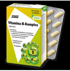 VITAMINA B COMPLEX 30 caps...