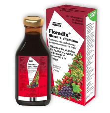 FLORADIX HIERRO + VITAMINAS...