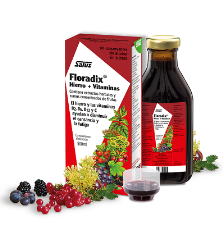 FLORADIX HIERRO + VITAMINAS...
