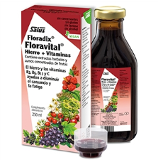 FLORAVITAL HIERRO +...