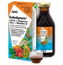 SALUDYNAM 250 ml calcio + magnesio *SALUS