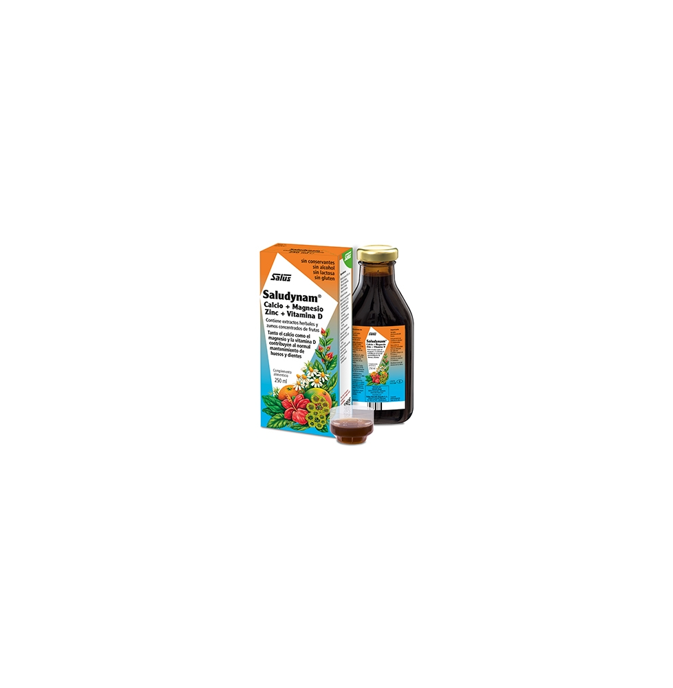 SALUDYNAM 250 ml calcio + magnesio *SALUS