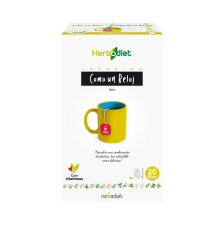 HERBODIET COMO UN RELOJ 20 filtros *NOVADIET