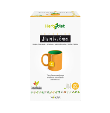 HERBODIET ALIVIA TUS GASES 20 filtros NOVADIET