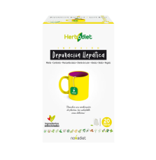 HERBODIET DEPURACION HEPATICA 20 filtros *NOVADIET