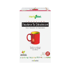 HERBODIET FAVORECE CIRCULACION 20 filtros NOVADIET