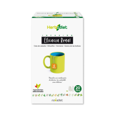 HERBODIET EFICACIA RENAL 20 filtros *NOVADIET
