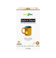 HERBODIET VIGILA LA TENSION 20 filtros NOVADIET