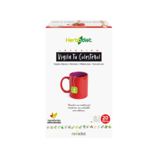 HERBODIET VIGILA TU COLESTEROL 20 filtros*NOVADIET