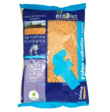FIDEO-CABELLIN INTEGR.ECODIET 500 gr *NOVADIET
