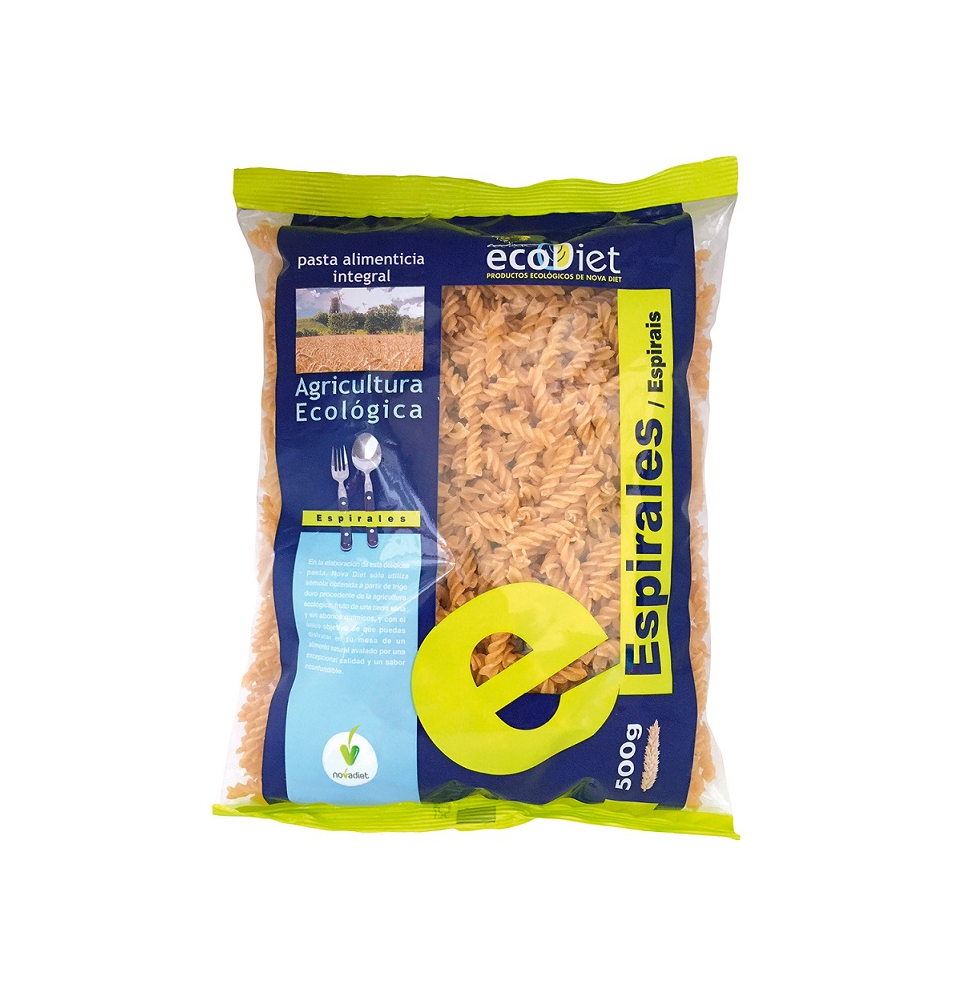 ESPIRALES INTEGRAL ECODIET 500 gr *NOVADIET