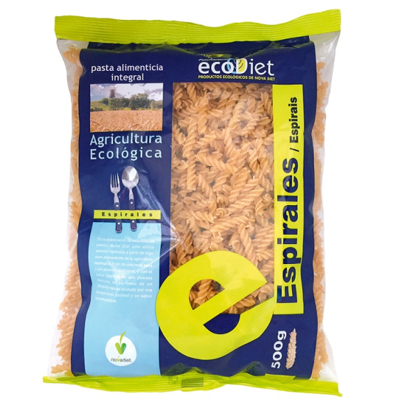 ESPIRALES INTEGRAL ECODIET 500 gr *NOVADIET