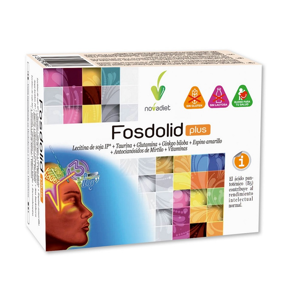 FOSDOLID PLUS 60 caps NOVADIET