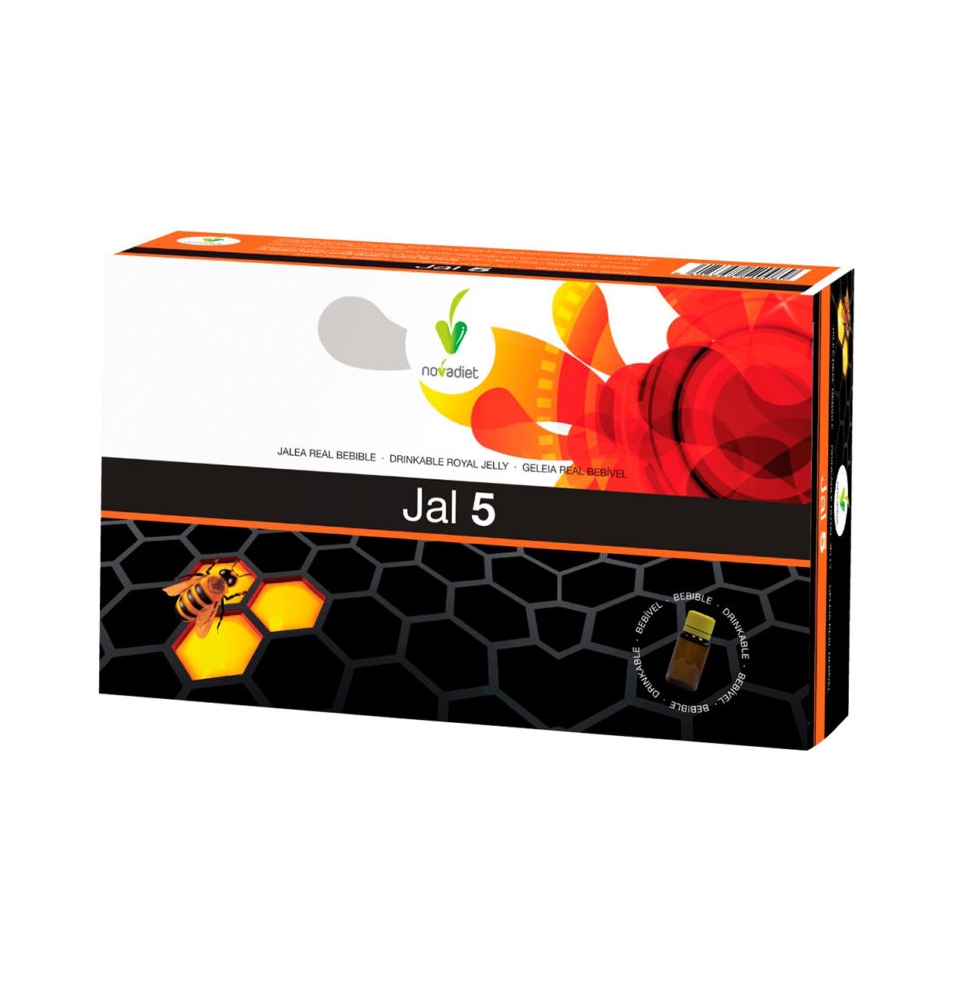 JAL 5 - 20 viales 10 ml *NOVADIET
