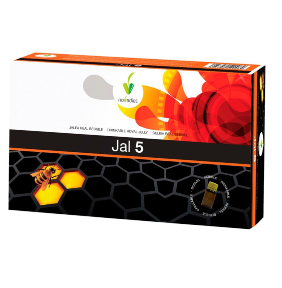 JAL 5 - 20 viales 10 ml *NOVADIET