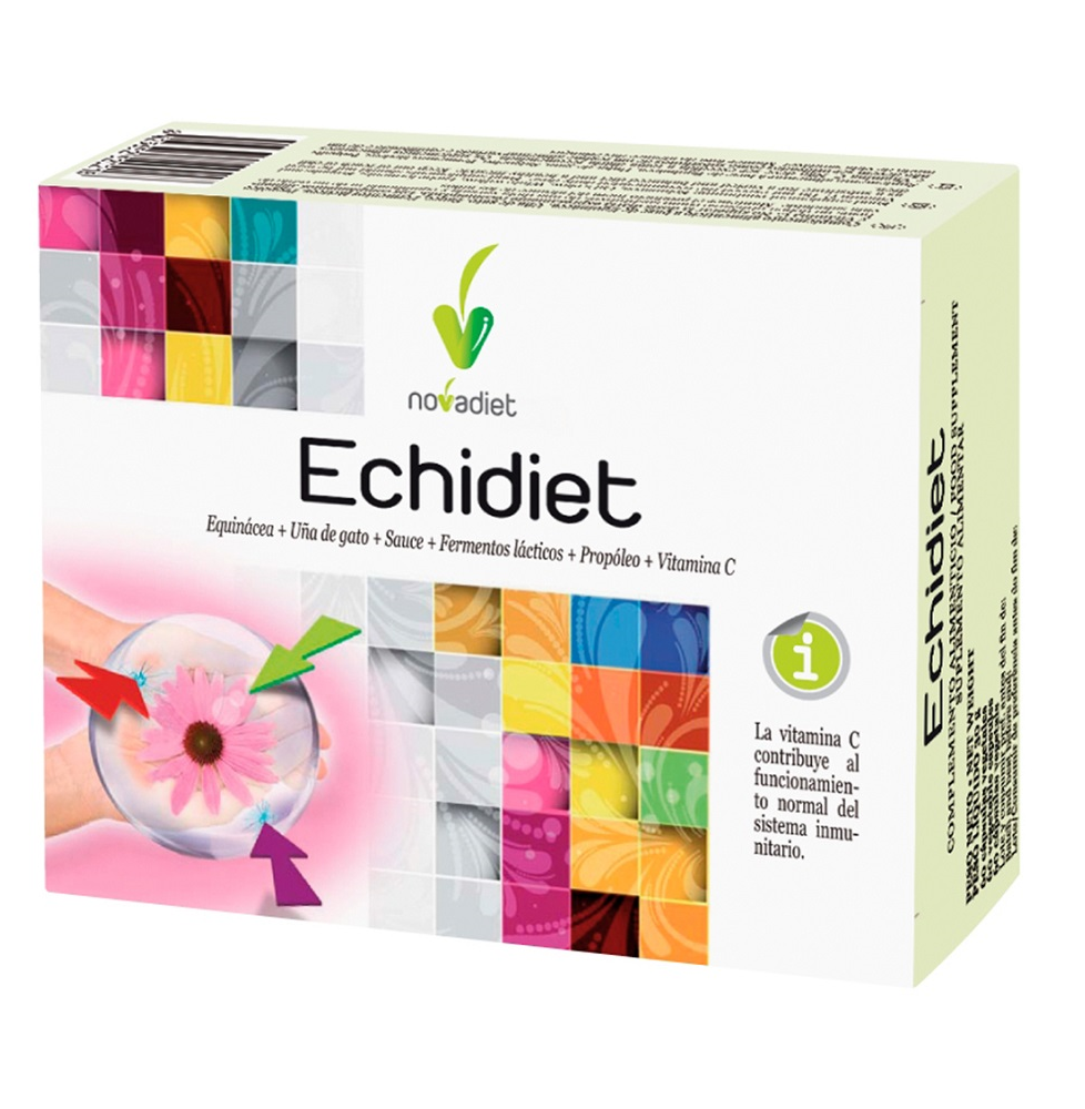 ECHIDIET 60 caps *NOVADIET