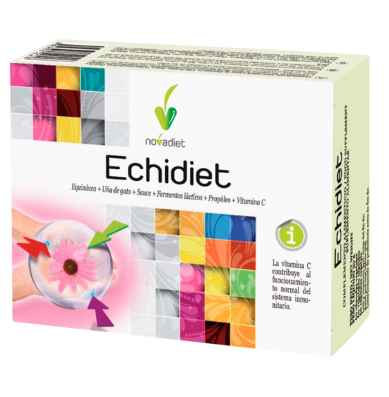 ECHIDIET 60 caps *NOVADIET