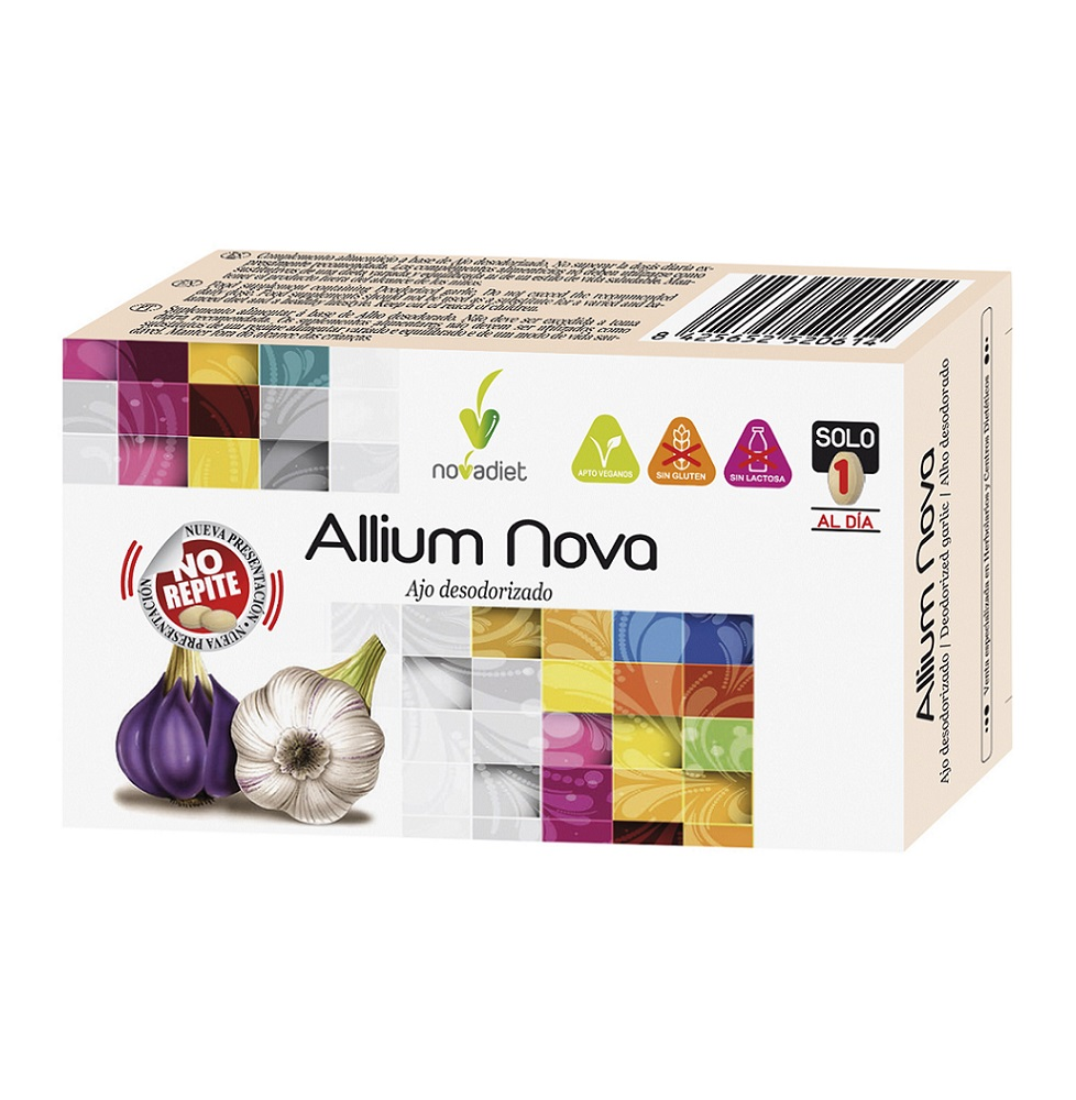 ALLIUM NOVA 30 cap NOVADIET